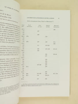 Le Livre et la Réforme.. PETER, Rodolphe ; ROUSSEL, Bernard ; Collectif
