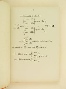 Résumé des leçons faites sur "l'Aspect moderne des Mathématiques" par les 3 S : Sem, Semah, Signoret, professeurs Agrégés au Lycée Michel-Montaigne de Bordeaux