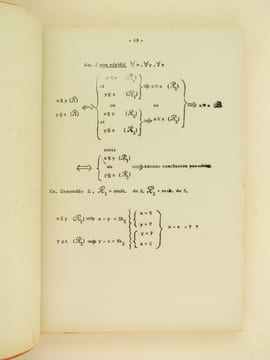 Résumé des leçons faites sur "l'Aspect moderne des Mathématiques" par les 3 S : Sem, Semah, Signoret, professeurs Agrégés au Lycée Michel-Montaigne de ...