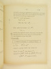 Cours partiel et provisoire de Mathématiques I. Année 1963-1964. BAGANAS, Professeur