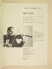 Deuxième concours international de violon Zino Francescatti. Marseille 3-9 septembre 1989. Collectif