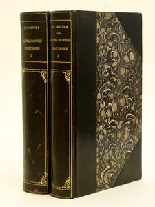 [ Oeuvres du Père Ventura de Raulica - 11 Volumes ] La raison philosophique et la raison catholique. Conférences (5 Tomes - Complet) ; La Femme Catholique faisant suite aux Femmes de l'Evangile (2 Tomes - Complet) ; La Tradition et les Semi-pélagiens de la philosophie ou le semi-rationalisme dévoilé (1 Tome - Complet) ; La Philosophie chrétienne pour faire suite à la tradition (3 Tomes - Complet) ; Essai sur le pouvoir public ou Exposition des lois naturelles de l'ordre social (1 Tome - Complet)