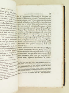 [ Oeuvres du Père Ventura de Raulica - 11 Volumes ] La raison philosophique et la raison catholique. Conférences (5 Tomes - Complet) ; La Femme Catholique faisant suite aux Femmes de l'Evangile (2 Tomes - Complet) ; La Tradition et les Semi-pélagiens de la philosophie ou le semi-rationalisme dévoilé (1 Tome - Complet) ; La Philosophie chrétienne pour faire suite à la tradition (3 Tomes - Complet) ; Essai sur le pouvoir public ou Exposition des lois naturelles de l'ordre social (1 Tome - Complet)