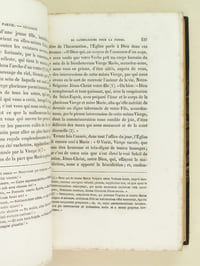 [ Oeuvres du Père Ventura de Raulica - 11 Volumes ] La raison philosophique et la raison catholique. Conférences (5 Tomes - Complet) ; La Femme Catholique faisant suite aux Femmes de l'Evangile (2 Tomes - Complet) ; La Tradition et les Semi-pélagiens de la philosophie ou le semi-rationalisme dévoilé (1 Tome - Complet) ; La Philosophie chrétienne pour faire suite à la tradition (3 Tomes - Complet) ; Essai sur le pouvoir public ou Exposition des lois naturelles de l'ordre social (1 Tome - Complet)