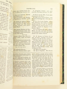 La Sainte Bible. Texte de la Vulgate, traduction française en regard avec commentaires. Les Nombres. [ Avec : ] Le Deutéronome.