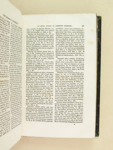 Sancti Ambrosii, Mediolanensis Episcopi, omnia quae extant Opera. Index Generalis