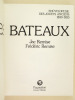 Encyclopédie des jouets anciens 1830-1920 : Les Bateaux.. REMISE, Jac et Frédéric