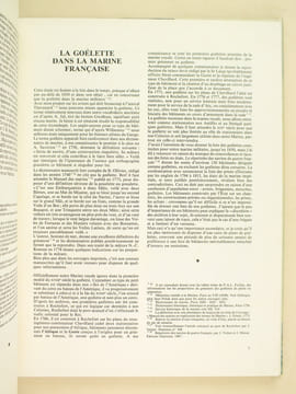 La Jacinthe. Goélette 1823. Monographie. Etude historique. Goélette La Jacinthe 1825 de l'Inégnieur-constructeur Delamorinière. Monographie éch. ...