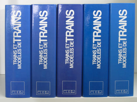 Trains et Modèles de Trains (25 Compléments en 5 Classeurs) Classeur 1 : Compléments 8, 12, 14, 15, 18 ; Classeur 2 : Compléments 19, 20, 21, 22, 23, ...
