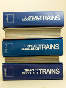 Trains et Modèles de Trains (25 Compléments en 5 Classeurs) Classeur 1 : Compléments 8, 12, 14, 15, 18 ; Classeur 2 : Compléments 19, 20, 21, 22, 23, ...