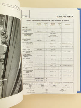 Trains et Modèles de Trains (25 Compléments en 5 Classeurs) Classeur 1 : Compléments 8, 12, 14, 15, 18 ; Classeur 2 : Compléments 19, 20, 21, 22, 23, ...