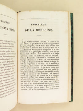 Poésies de Priscien. La Périégèse. Les poids et mesures. Eloge d'Anastase. [ Suivi de : ] Préceptes médicaux de Serenus Sammonicus [ Avec : ] Macer ...