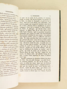 Poésies de Priscien. La Périégèse. Les poids et mesures. Eloge d'Anastase. [ Suivi de : ] Préceptes médicaux de Serenus Sammonicus [ Avec : ] Macer ...