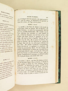 Poésies de Priscien. La Périégèse. Les poids et mesures. Eloge d'Anastase. [ Suivi de : ] Préceptes médicaux de Serenus Sammonicus [ Avec : ] Macer ...
