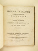 Hipponactis et Ananii Iambographorum Fragmenta. Collegit et recensuit Fridericus Theophilus Welckerus [ Hipponactis et Ananii Jambographorum Fragmenta ...