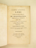 Ioannis Laurentii Lydi Philadelpheni De Magistratibus Reipublicae Romanae Libri Tres.. LYDUS, Johannes Laurentius ; (FUSS, Jean Dominique ; HASE, ...