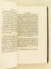 Histoire politique du Pape Pie VII, avec une notice sur l'élection de Léon XII, par M. Guadet ;suivi de L'Etat religieux de la France et de l'Europe, ...