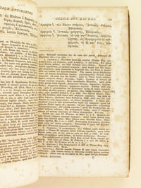 Moeridis Atticistae Lexicon Atticum cum Jo. udosni, Steph. Bergleri, Claud. Sallierii aliorumque notis. Secundum ordinem msstorum restitutit, emendavit, animadversionibus illustravit Joannes Piersonus accedit Aelii Herodiani Philetaerus. Edition nova, auctior cui addita sunt Piersoni Verisimilia [ Joannis Piersoni Verisimilium Libri Duo ]