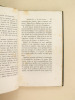 Examen critique du Juif-Errant de M. Eugène Sue. [ Edition originale ]. VALCONSEIL, Alphonse du