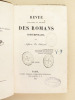 Revue analytique et critique des Romans contemporains (Année 1845 et Année 1846 - 2 Tomes : Complet) [ Edition originale ]. VALCONSEIL, Alphonse du [ ...