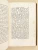 Revue analytique et critique des Romans contemporains (Année 1845 et Année 1846 - 2 Tomes : Complet) [ Edition originale ]. VALCONSEIL, Alphonse du [ ...