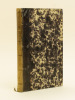 Poésies populaires latines antérieures au douzième siècle [ Edition originale ]. DU MERIL, EDELESTAND