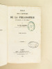Essai sur l'Histoire de la Philosophie en France, au XVIIe siècle (2 Tomes - Complet) [ Edition originale ]. DAMIRON, Ph.