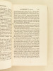 Herodoti Halicarnassei Historiarum Libri IX. Codicem sancrofti manuscriptum (Tomes III et IV) Annotationes variorum adjecit Thomas Gaisford.. ...