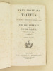 Caius Cornelius Tacitus, cum selectis variorum interpretum notis, ex postrema editione Jer. Jac. Oberlini, curante P. F. de Calonne (5 Tomes - ...