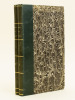 Historiarum Philippicarum ex Trogo Pompeio Libros XLIV (2 Tomes - Complet) Quos notis et indice illustraverunt El. Johanneau et Frid. Dubner. ...