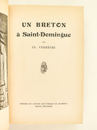 Un Breton à Saint-Domingue.