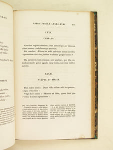 Babrii Fabulae Iambicae CXXIII iussu Summi Educationis Publicae administratoris Abeli Villemain viri excell. nunc primum editae Ioh. Fr. Boissonade Litt. Gr. Pr. recensuit latine convertit annotavit.