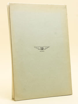Équations intrinsèques du mouvement à trois dimensions des fluides à viscosité. [ Livre dédicacé par l'auteur ]. BOURRIERES, François-Joseph