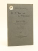 Me. B. Barère de Vieuzac. Discours prononcé le 7 décembre 1924, à la Rentrée solennelle de la Conférences des Avocats stagiaires. [ Livre dédicacé par ...