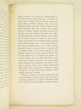 Sanctissimi Domini Nostri Leonis divina providentia Papae XIII Epistola Encyclica. De Secta Massonum [Avec annotation manuscrite  signée de J. M. ...