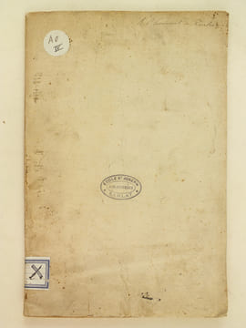 Sanctissimi Domini Nostri Leonis divina providentia Papae XIII Epistola Encyclica. De Secta Massonum [Avec annotation manuscrite  signée de J. M. ...