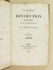Essai historique sur la Révolution d'Espagne et sur l'Intervention de 1823 [ Tome I - Seul paru ] [Avec une lettre autographe signée de l'auteur ]. ...