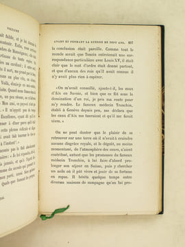 Voltaire avant et pendant la Guerre de Sept Ans.. BROGLIE, Duc de