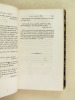 Etudes grecques sur Virgile (3 Tomes - Complet) Ou recueil de tous les passages des poètes grecs imités dans les Bucoliques, les Géorgiques et ...