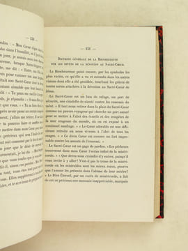 Fastes de la Dévotion au Sacré-Coeur de Jésus du XIIe siècle à nos jours. Avec appendice sur la dévotion au saint Coeur de Marie. [ Edition originale ...