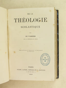 [ Mélanges théologiques ] Le Concile oecuménique et l'infaillibilité du Pontife romain, lettre pastorale adressée à son clergé par Henri Édouard, ...