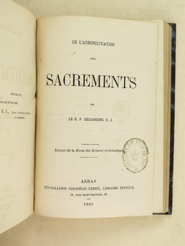 [ Mélanges théologiques ] Le Concile oecuménique et l'infaillibilité du Pontife romain, lettre pastorale adressée à son clergé par Henri Édouard, ...