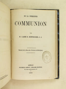 [ Mélanges théologiques ] Le Concile oecuménique et l'infaillibilité du Pontife romain, lettre pastorale adressée à son clergé par Henri Édouard, ...