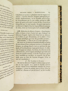 Chimie photographique [ Edition originale ] Chimie photographique contenant : Les éléments de Chimie expliqués par les manipulations photographiques - ...