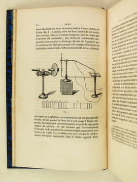 Notice sur l'appareil d'induction électrique de Ruhmkorff et les expériences que l'on peut faire avec cet instrument. [ Edition originale ]. MONCEL, ...