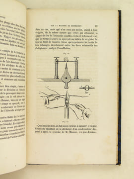 Notice sur l'appareil d'induction électrique de Ruhmkorff et les expériences que l'on peut faire avec cet instrument. [ Edition originale ]. MONCEL, ...