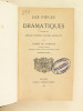 Dix pièces dramatiques à l'usage des Cercles d'Ouvrier, Collèges, Salons, etc.. TRESSAY, Abbé du