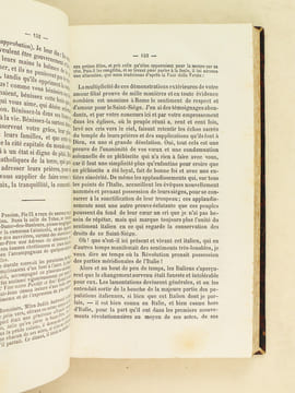 Actes et Paroles de Pie IX captif au Vatican.. ROUSSEL, Auguste ; PIE IX