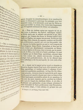 Actes et Paroles de Pie IX captif au Vatican.. ROUSSEL, Auguste ; PIE IX