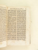 Paulli Manutii Commentarius in M. Tullii Ciceronis Epistolas ad Diversos - Accedunt eiusdem Scholia et Hieronymi Ragazonii in easdem Ciceronis ...